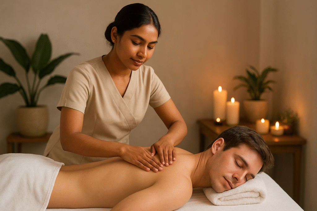 mystery massage about